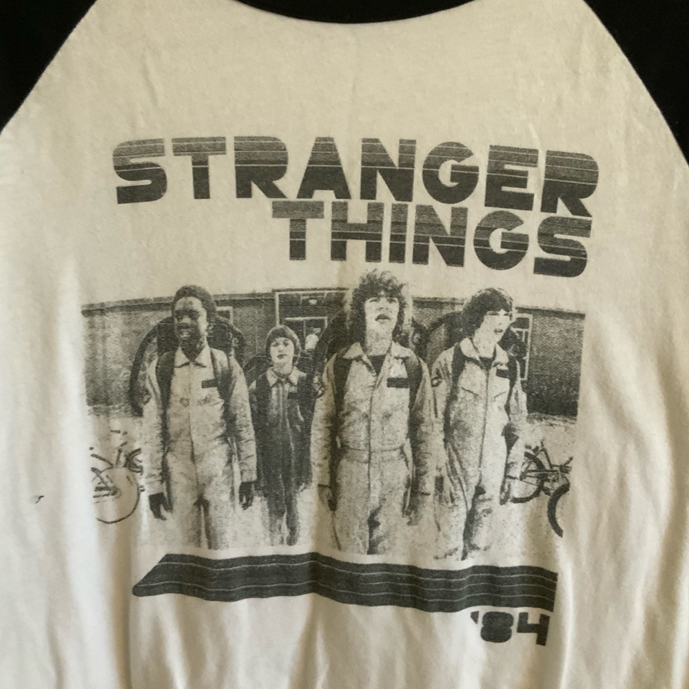 Stranger Things Crop Top